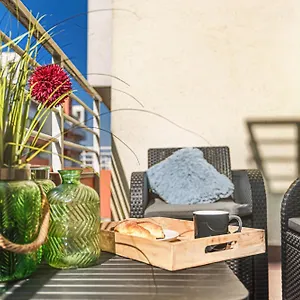  Apartament Z Jacuzzi Parking Balkon 2 Sypialnie